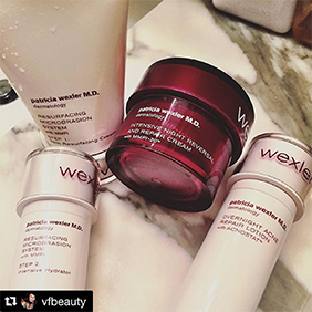 Visit Wexler Instagram - Wexler Dermatology Cosmetics